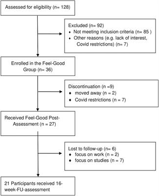Feasibility and efficacy of an acceptance and mindfulness-based group intervention for young people with early psychosis (Feel-Good group)